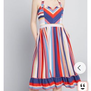 ModCloth midi dress